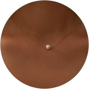 🆕 Women Gold Pearl Choker Necklace Trendy Chain Layered Birthday Jewelry Gifts